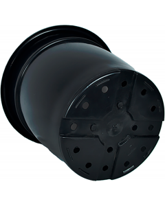 VASO PLANTE LIFE 30 PRETO